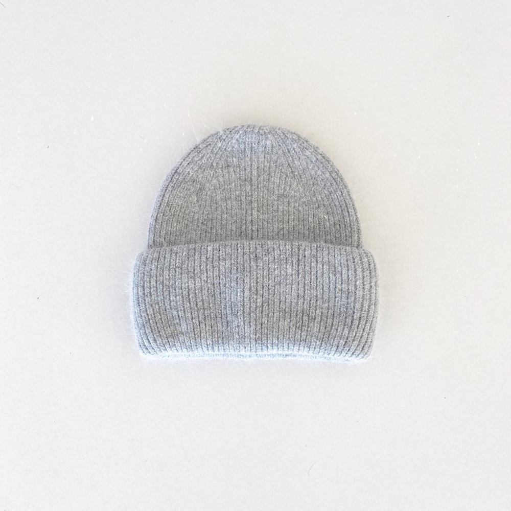 NWT Knit Rabbit Fur Toques - Picture 7 of 10